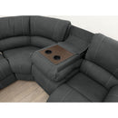  Furniture of America Monique Reclining Fabric 3 pc Sectional CM6519-SECT IMAGE 2