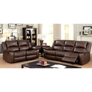 Furniture of America Kris Reclining Leather Match Sofa CM6293-SF IMAGE 4