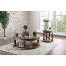  Furniture of America Mika End Table CM4424A-E IMAGE 1