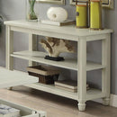  Furniture of America Suzette Sofa Table CM4615WH-S IMAGE 1
