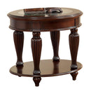  Furniture of America Centinel End Table CM4642E IMAGE 2