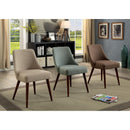  Furniture of America Pollard Stationary Fabric Accent Chair CM-AC6330GY-2PK IMAGE 3
