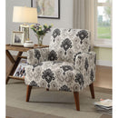  Furniture of America Bray Stationary Fabric Accent Chair CM-AC6189FP IMAGE 2