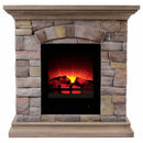  Furniture of America Juna Portable Electric Fireplace L9H134S IMAGE 1