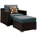  Furniture of America Outdoor Seating Sets CM-OS1827GY-SET IMAGE 2