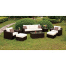  Furniture of America Outdoor Seating Sets CM-OS1827WH-SET IMAGE 1