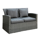  Furniture of America Outdoor Dining Sets 6-Piece CM-OT2552-SET IMAGE 2