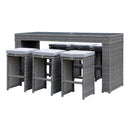  Furniture of America Outdoor Tables Pub Tables CM-OT1847-BT IMAGE 2