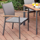  Furniture of America Outdoor Seating Chairs CM-OT1868-AC-2PK IMAGE 1