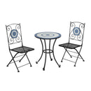  Furniture of America Outdoor Tables Dining Tables CM-OT1801-T IMAGE 5
