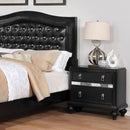  Furniture of America Ariston 2-Drawer Nightstand CM7170BK-N IMAGE 2