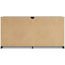 Finch - Six Drawer Dresser - Black