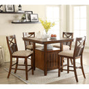  Furniture of America Arlington Counter Height Dining Chair CM3037PC-2PK IMAGE 5
