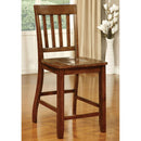  Furniture of America Foster II Counter Height Dining Chair CM3437PC-2PK IMAGE 2