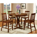  Furniture of America Foster II Counter Height Dining Chair CM3437PC-2PK IMAGE 5
