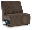 Top Tier - 3 Piece Reclining Sectional