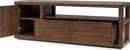 Sol - 74" Media Console - Brown Spice