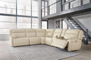 Double Deal - 6 Piece Reclining Sectional