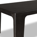 Zamba - Rectangular Acacia Wood Dining Table - Jaguar