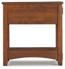 Breegin - Chair Side End Table - 1 Drawer - Brown