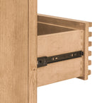 Tanner - Five Drawer Ash Wood Chest