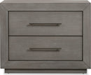 Melbourne - Two Drawer Nightstand With USB