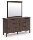 Pamytta - Panel Bedroom Set