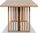 Tanner - Dining Table - Flaxen