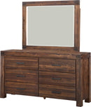 Meadow - Six Drawer Solid Wood Dresser (2024)