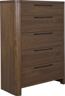 Totes - Five Drawer Chest - English Walnut