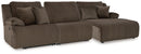 Top Tier - 3 Piece Reclining Sectional