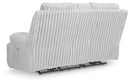 Rhines Falls - 2 Pc. - Power Reclining Sofa And Loveseat - Alloy