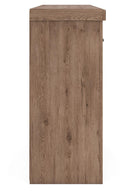 Garistyn - LG TV Stand With Fireplace Option