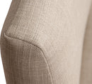 Yosemite - Upholstered Dining Chair (Set of 2) - Beige / Cafe