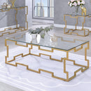  Furniture of America Josephine Coffee Table CM4014C IMAGE 1