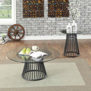  Furniture of America Dowdale End Table CM4919E-PK IMAGE 2