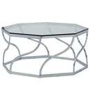  Furniture of America Evaline Coffee Table CM4158C-PK IMAGE 1