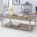  Furniture of America Cathleen End Table CM4150E IMAGE 3
