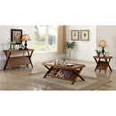  Furniture of America Caitlan End Table CM4177E IMAGE 3