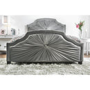  Furniture of America Coraline Queen Upholstered Platform Bed CM7398Q-BED IMAGE 3