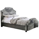  Furniture of America Coraline King Upholstered Platform Bed CM7398EK-BED IMAGE 1