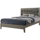  Furniture of America Blythe Full Upholstered Panel Bed CM7869F-BED IMAGE 1