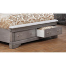  Furniture of America Merida King Platform Bed with Storage CM7504GY-EK-BED IMAGE 5