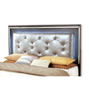  Furniture of America Clover California King Upholstered Panel Bed CM7971CK-BED IMAGE 3
