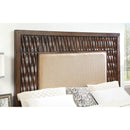  Furniture of America Eutropia California King Upholstered Panel Bed CM7395CK-BED IMAGE 3
