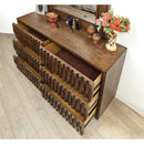 Furniture of America Eutropia 6-Drawer Dresser CM7394D IMAGE 2