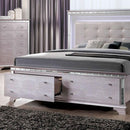  Furniture of America Claudette California King Upholstered Panel Bed with Storage CM7972CK-BED IMAGE 5