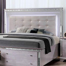  Furniture of America Claudette King Upholstered Panel Bed with Storage CM7972EK-BED IMAGE 4