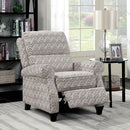  Furniture of America Amy Fabric Recliner CM-RC6587BG IMAGE 3