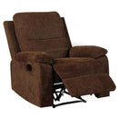  Furniture of America Tempe Fabric Recliner CM6340-CH IMAGE 1